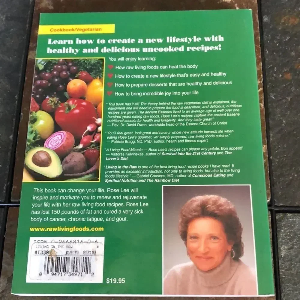Living in the Raw: Recipes for a Healthy Lifestyle